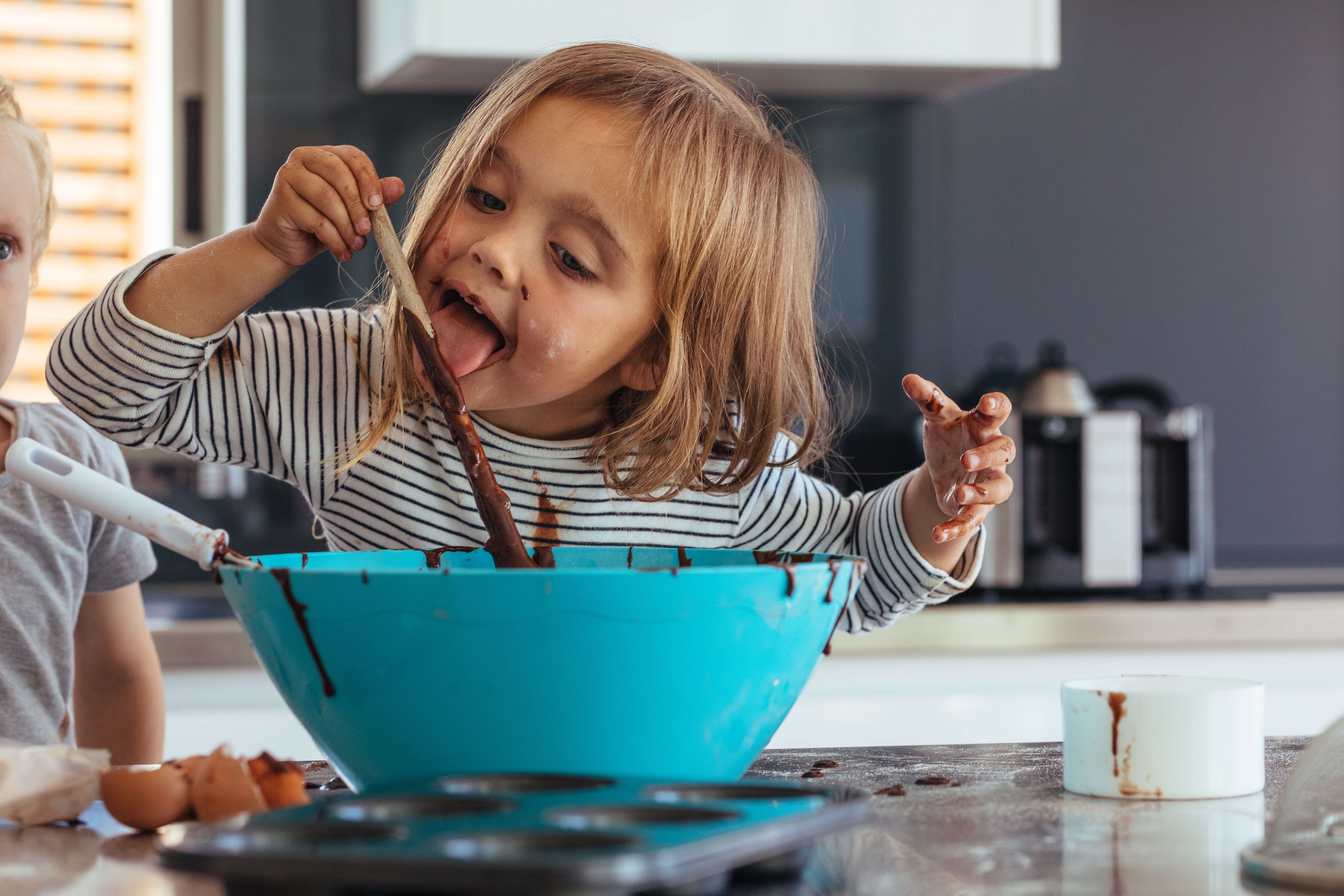 Tous les enfants ou presque adorent le chocolat ! © Jacob Lund